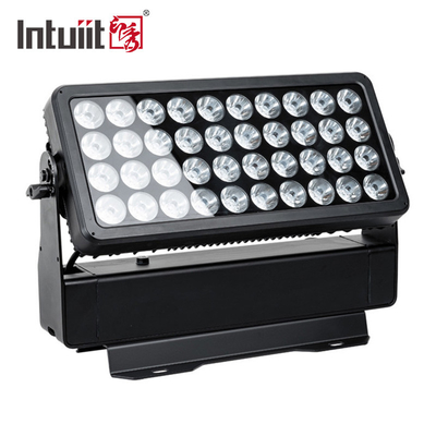 Đèn câu lạc bộ ngoài trời 9380lm Đèn Disco Led City Màu IP65 40x10w 4 trong 1 Rgbw Đèn Led treo tường