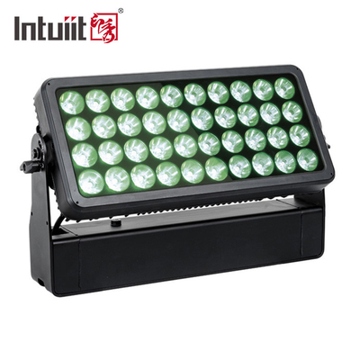 Đèn sân khấu LED siêu sáng RGBW 40PCS 10W City Color Led Par Wash Đèn lũ