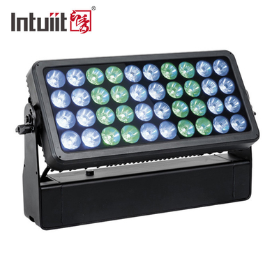 40x10w Rgbw 4 In 1 Led Flood Light Ip65 Led City Color Cho Cây cầu kiến trúc ngoài trời