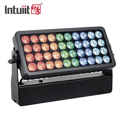 40x10w Rgbw Ip65 4 In 1 Led Wall Washer ngoài trời Led City Color Flood Light