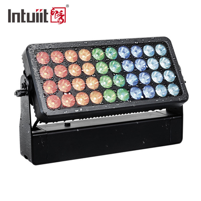 Ip65 Led Linear Máy giặt tường ngoài trời RGBW 400W Rửa Dmx Bar Light cho tòa nhà chiếu sáng mặt tiền