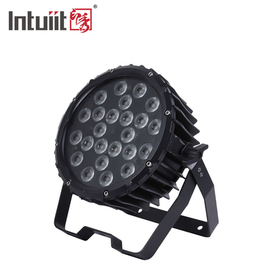24x3W RGB 3 trong 1 Đèn sân khấu ngoài trời có thể điều khiển DMX cho buổi hòa nhạc tiệc cưới