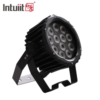 6CH Par Can Wash Đèn LED sân khấu 12 * 3W RGBW Đèn LED Par 4 trong 1 cho tiệc cưới Disco