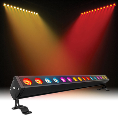 Máy giặt treo tường 80w Đèn Led Cảnh quan Điều khiển DMX512 RGBW AC24v Màu sắc thay đổi độ bền kéo nhôm