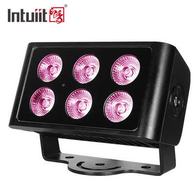 Độ sáng cao Đèn LED lũ ngoài trời 10CH IP66 cho đèn trang trí ngoại thất trên tường
