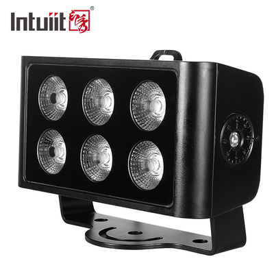 30W DMX IP65 RGBW 4 In 1 Đèn LED ngoài trời 40 độ góc chùm