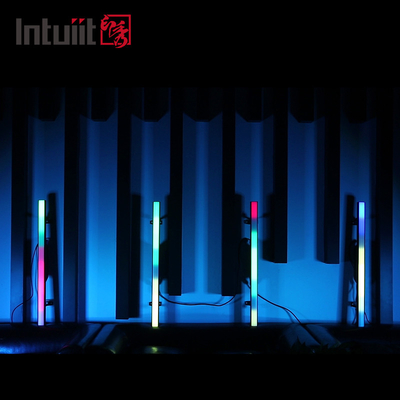 224 * 0.2W RGB 3 trong 1 Thanh ánh sáng tuyến tính DJ trong nhà cho sân khấu đám cưới mặt tiền