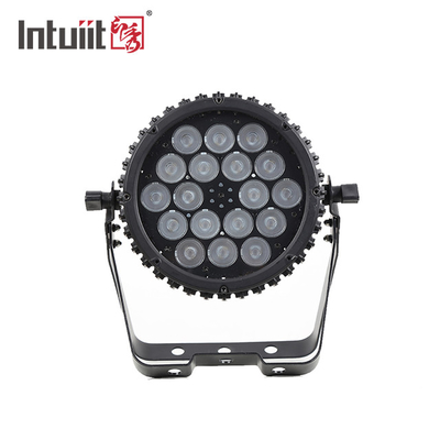 Đèn đúc chết 18 * 6 trong 1 Rgbwa Uv Đèn led Stan Led 54 Đèn Dj Par 3w