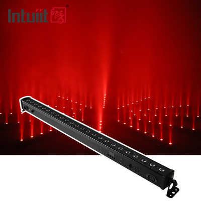 Thanh rửa đèn LED DMX không dây 12x2w RGBW 4 trong 1 Máy giặt treo tường LED Ánh sáng trang trí đám cưới