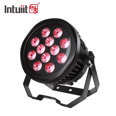 Dmx Wash 4 trong 1 Par 12x10w LED par Can Stage Lights Wedding 120w Rgbw IP65 Led Up Light