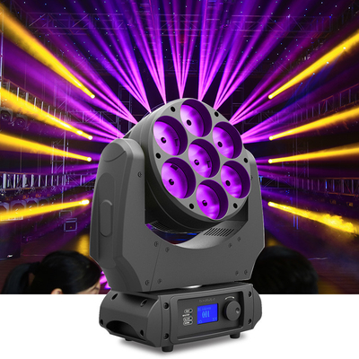 TV Studio 7x40w 4 trong 1 Rgbw Beam LED Đầu di chuyển với ánh sáng sân khấu hiệu ứng Beam