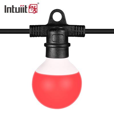 Đèn LED chiếu sáng Giáng sinh 6500K Bóng đèn đám cưới RGB Bistro Trang trí dây đèn Led