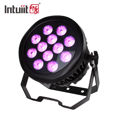 Đèn Led Par chống nước 12x10w RGBW Đèn rửa sân khấu 4 trong 1 DMX512
