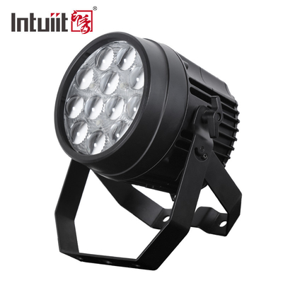 Đèn LED sân khấu 16 * 4 trong 1 đầy màu sắc RGBW Zoom Par Can Light IP20