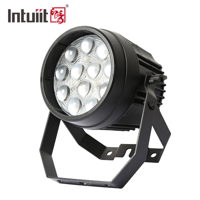 Ánh sáng sân khấu chuyên nghiệp 14CH Công suất 120W Wash Beam Zoom 4 trong 1 Rgbw Đủ màu Led Par Can Light