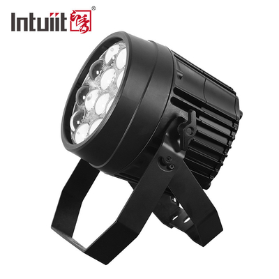 Trong nhà 12x10w Rgbw LED Par Can Stage Light Ip65 Dj Led Zoom Par Light 5 - 60 độ