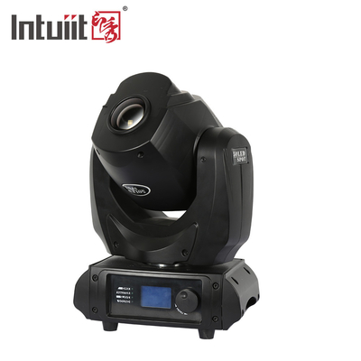 Đèn LED di chuyển 50W DMX Đầu đèn DJ Spot White cho tiệc vũ trường KTV Bar