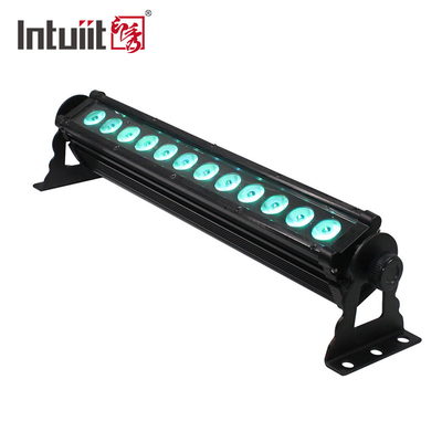 Dmx 0,5 mét Bar 12 * 3W RGB 3 trong 1 Led Wall Wash Bar Sound Active Led Stage Light