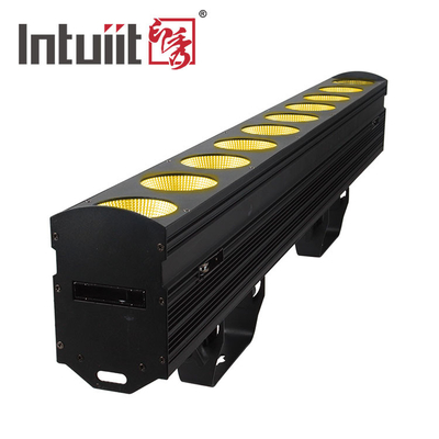 Thanh pixel LED RGB 10 * 9W COB dành cho Dự án buổi hòa nhạc sự kiện tiệc cưới của Câu lạc bộ DJ