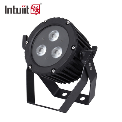 3 * 10w Rgbwa Đèn led đủ màu 5 trong 1 Par Can Đèn chiếu sáng sân khấu chuyên nghiệp Thiết bị Dj