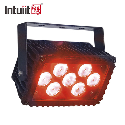 Ánh sáng sân khấu chống thấm nước 7x3W Rgbw đèn LED Dmx Blinder Wall Washer 4 In 1