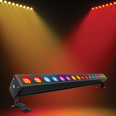 Đèn sân khấu LED chạy tự động DMX Control 1 mét 16 * 5W Rgbw Đèn tường ngoài trời