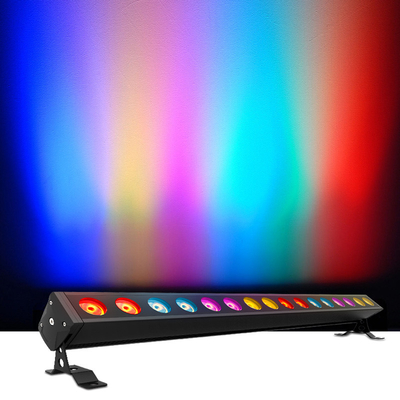 RGBW IP65 Led Wall Washers cho ngoài trời 16x5w DMX Building Facade Lighting