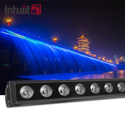 Tùy chỉnh nhà máy Chống thấm nước 16x5w Rgbw 4in1 Led Wall Washer Đèn thanh ngoài trời cho ánh sáng sân khấu