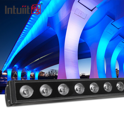 16x5w Led Wall Washer Light Ip65 Waterproof Rgbw Đối với Khung cảnh ngoài trời Đường cầu Đèn mặt tiền tòa nhà
