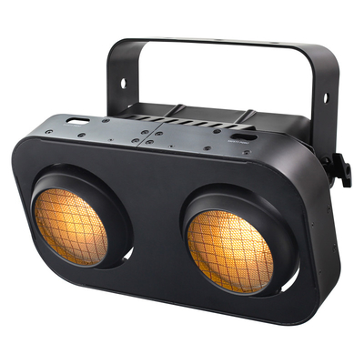 Chuyên nghiệp 2 mắt Độ sáng cao đèn mù 2X90W Cob Led Stage Par Audience Light