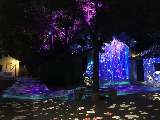 Nguồn ánh sáng LED Máy chiếu ngoài trời Gobo 60 W 100 W 200 W 400 W Cho thị trường du lịch văn hóa