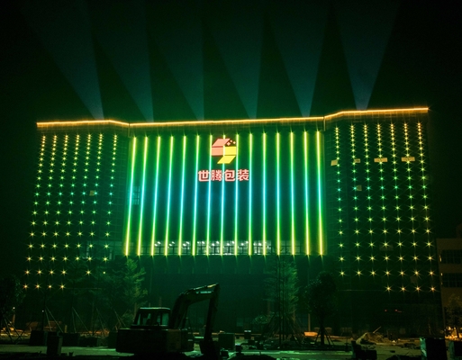 16x5w Rgbw Dmx512 Led Flood Light Ip65 Led Dj Bar Cho Dự án Xây dựng