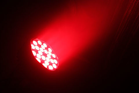 Đèn sân khấu LED 82W Par với 24 * Tri-3W cho đầu ra ánh sáng cao và ánh sáng sáng