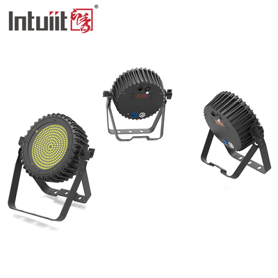 Mini LED Flat Par Light 120W Dj Màu trắng Strobe Effect Bar