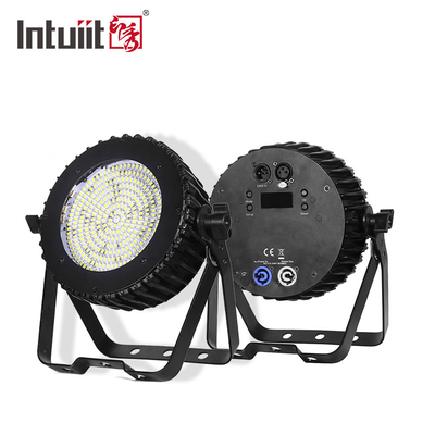 122W DMX COB Trắng sáng Par Đèn sân khấu Đèn cho Di động DJ sinh nhật Party Bar Club