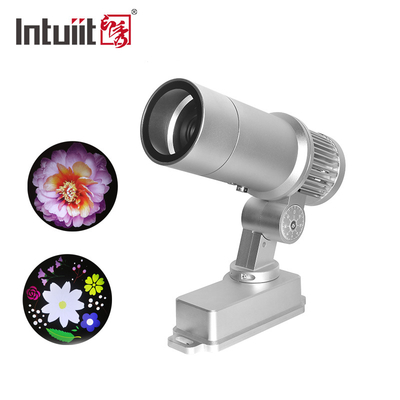 Led Gobo Projector 60W Công viên ngoài trời / đường phố / bãi biển / sân vận động Sprots Đèn logo độ nồng độ cao