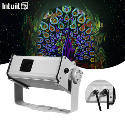 Đèn chiếu tia laser bướm lửa thở động 13W Ánh sáng ngoài trời Kiểm soát không thấm nước Đèn chiếu công viên Gobo Logo Projector