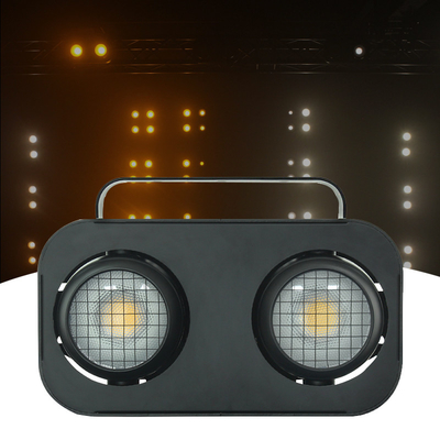 Chuyên nghiệp 2 mắt Độ sáng cao đèn mù 2X90W Cob Led Stage Par Audience Light