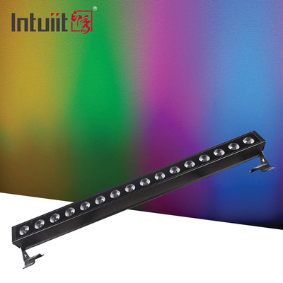 16 * 5w Led Pixel Bar 4 trong 1 COB dẫn đèn máy giặt tường RGBW LED Control cá nhân thanh giặt