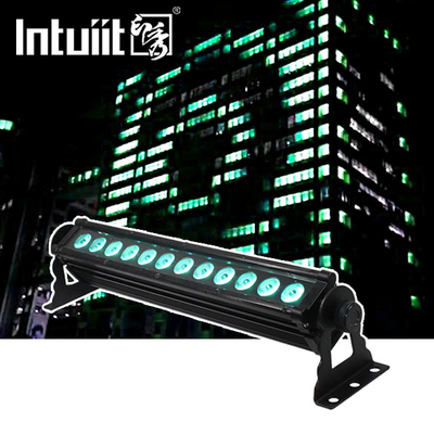 Âm thanh dmx hoạt động 0,5 Meter 12pcs 3W 3in1 rgb dẫn đèn thanh tường rửa thanh đèn LED chuyên nghiệp đèn máy giặt tường