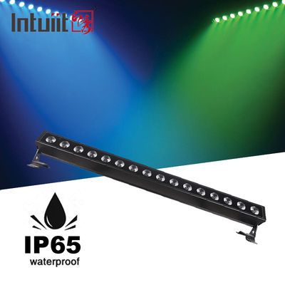 RGBW LED Pixel Rửa đèn Bar 16 * 5w DJ Light Bar cho các sự kiện Câu lạc bộ đêm Âm nhạc trực tiếp Disco Party đám cưới