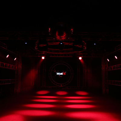 IP65 chống nước DMX DJ Disco19*10W RGBW 4IN1 ngoài trời Led Par Can stage Light