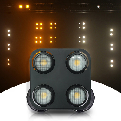 Đèn rèm LED 4x90W Đèn sân khấu LED COB Amber And Warm White Đèn rèm khán giả LED Đèn trong DJ Music Bar