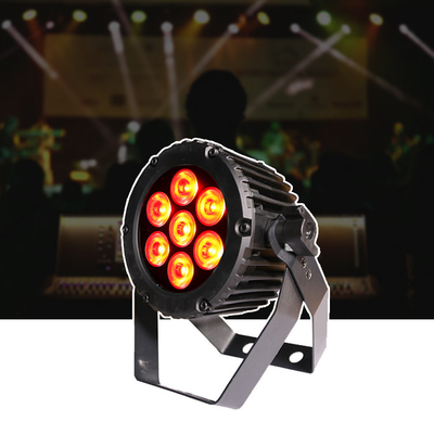 RGB Led Mini Par Light 22W Beam Wash DMX Stage Light Effect KTV Dj Bar Party Đám cưới Disco