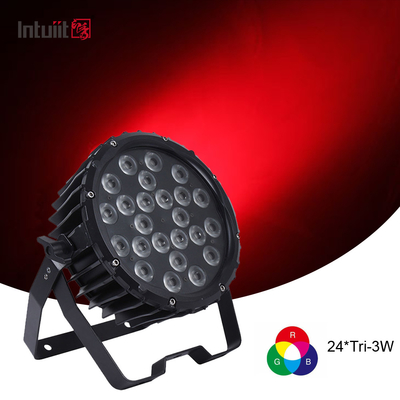 Sản phẩm bán nóng LED PAR IP65 Độ sáng cao 80W Rgb 28° Ánh sáng ngoài trời