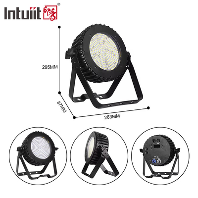 120W Màu trắng trong nhà Led Par có thể Đèn sân khấu Par Đèn sân khấu Strobe
