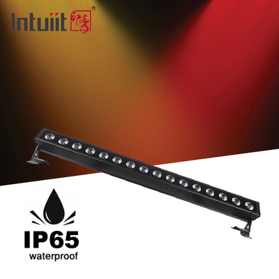 IP65 16 * 5w RGBW Led Đèn sân khấu Với DMX512 đèn sân khấu tường thanh LED đèn disco