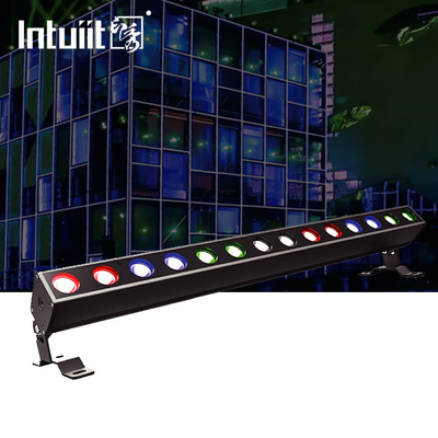 3000K RGBW 4-in-1 Stage Dj Lights Bar Led Wash Light cho đám cưới bên nhà thờ