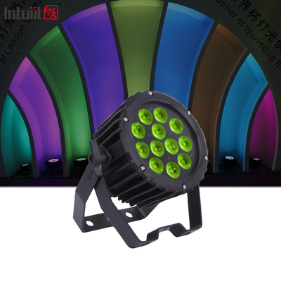 RGBW 4in1 12x3W rửa Par có thể dẫn Par ánh sáng với giá nhà máy