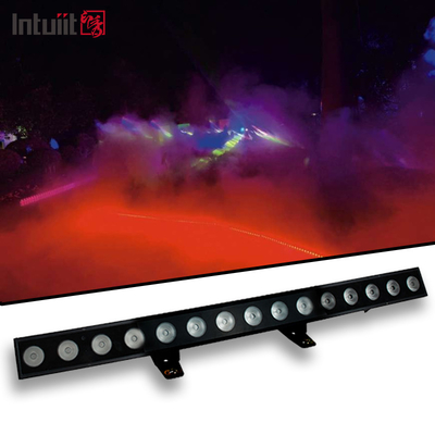 15 * 10Watt Tòa nhà ngoài trời IP65 chống nước Tough Bar Pixel DMX512 RGBWA-UV 6IN1 đèn LED Wall Washer Light